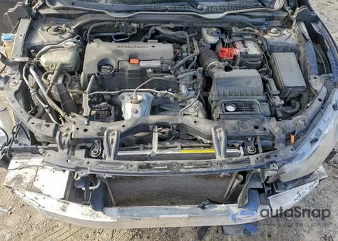 2017 Honda Civic Lx z USA, uszkodzony, nr VIN 19XFC2E58HE021344